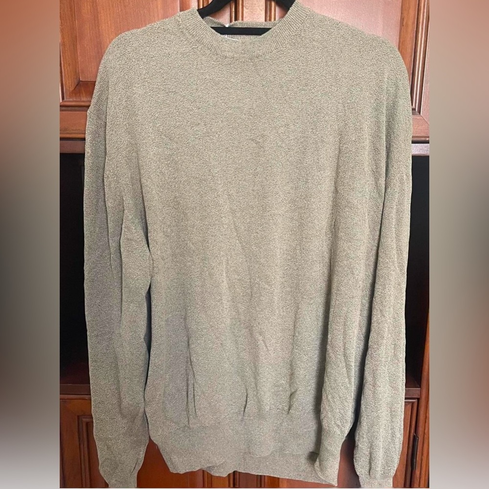 Allora Made in Italy Crew Long Sleeve for Men